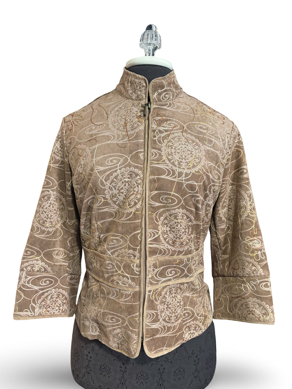 Coldwater Creek Design Jacket