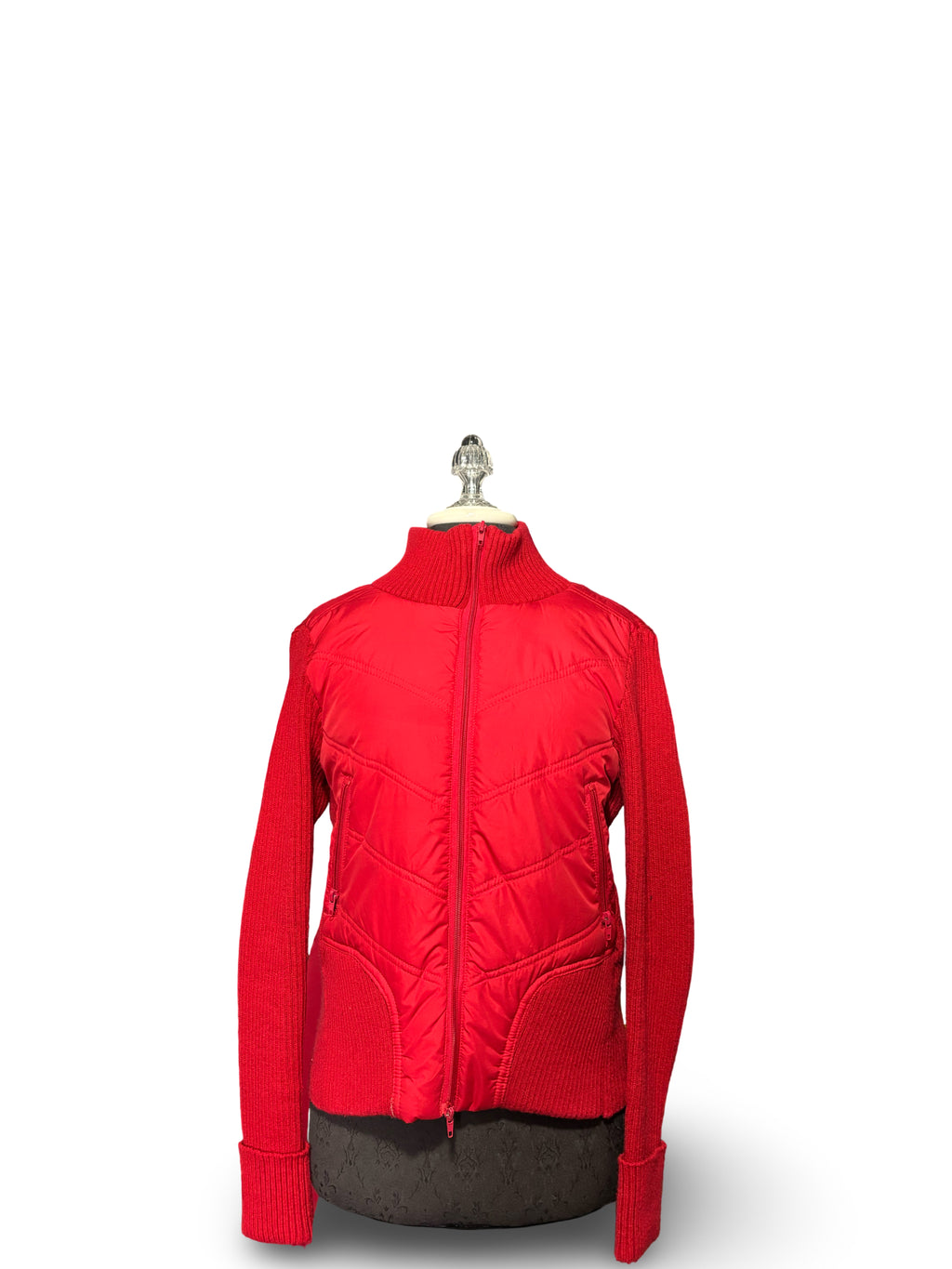 Saywhat Longsleeve Zip Vest