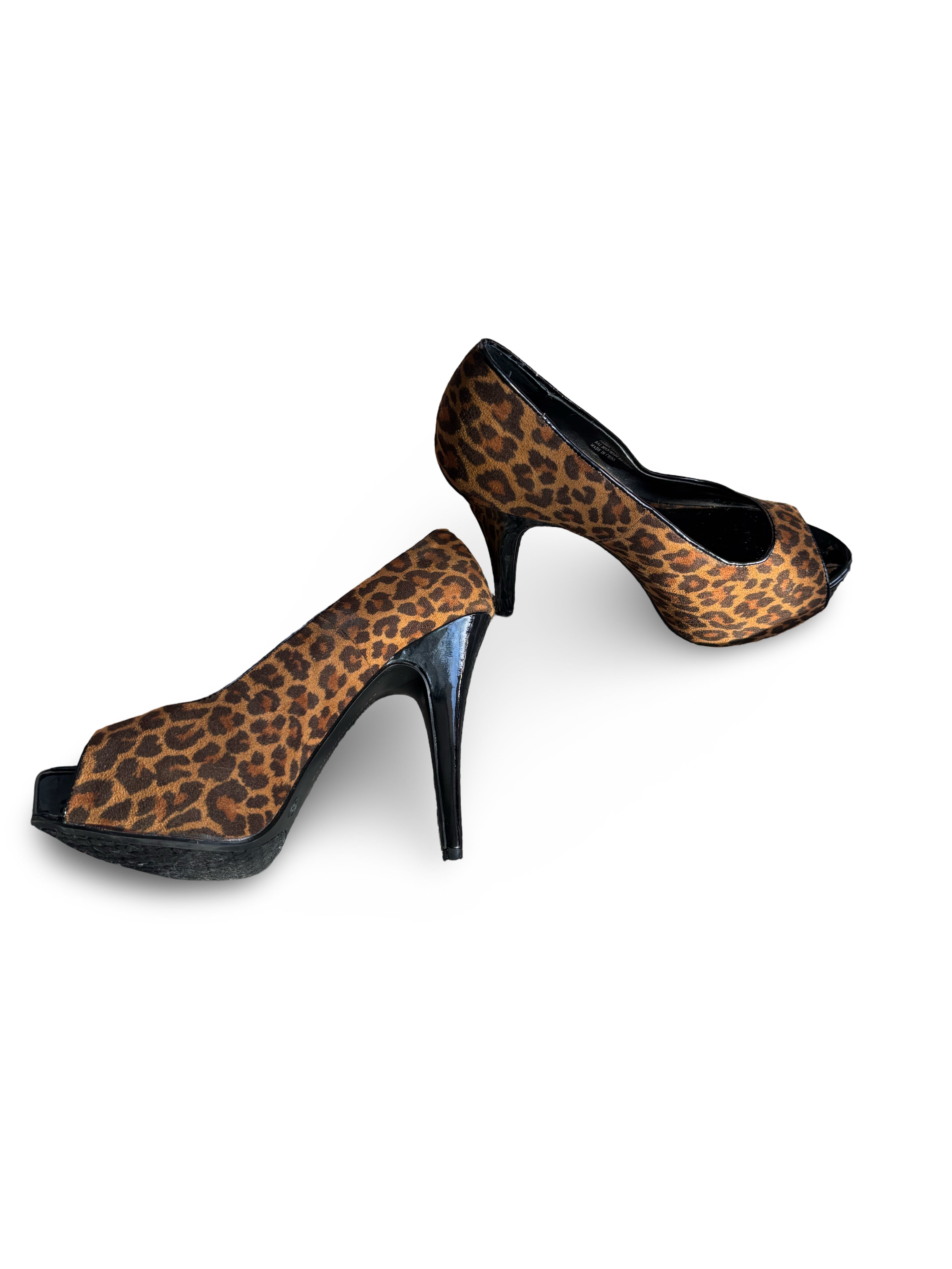 Chinese Laundry Peep Toe Heels