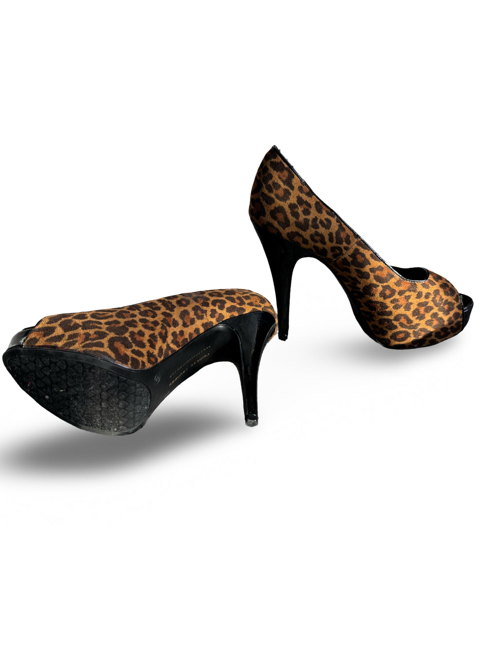 Chinese Laundry Peep Toe Heels