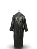 Bechamel Genuine Leather Trench Coat