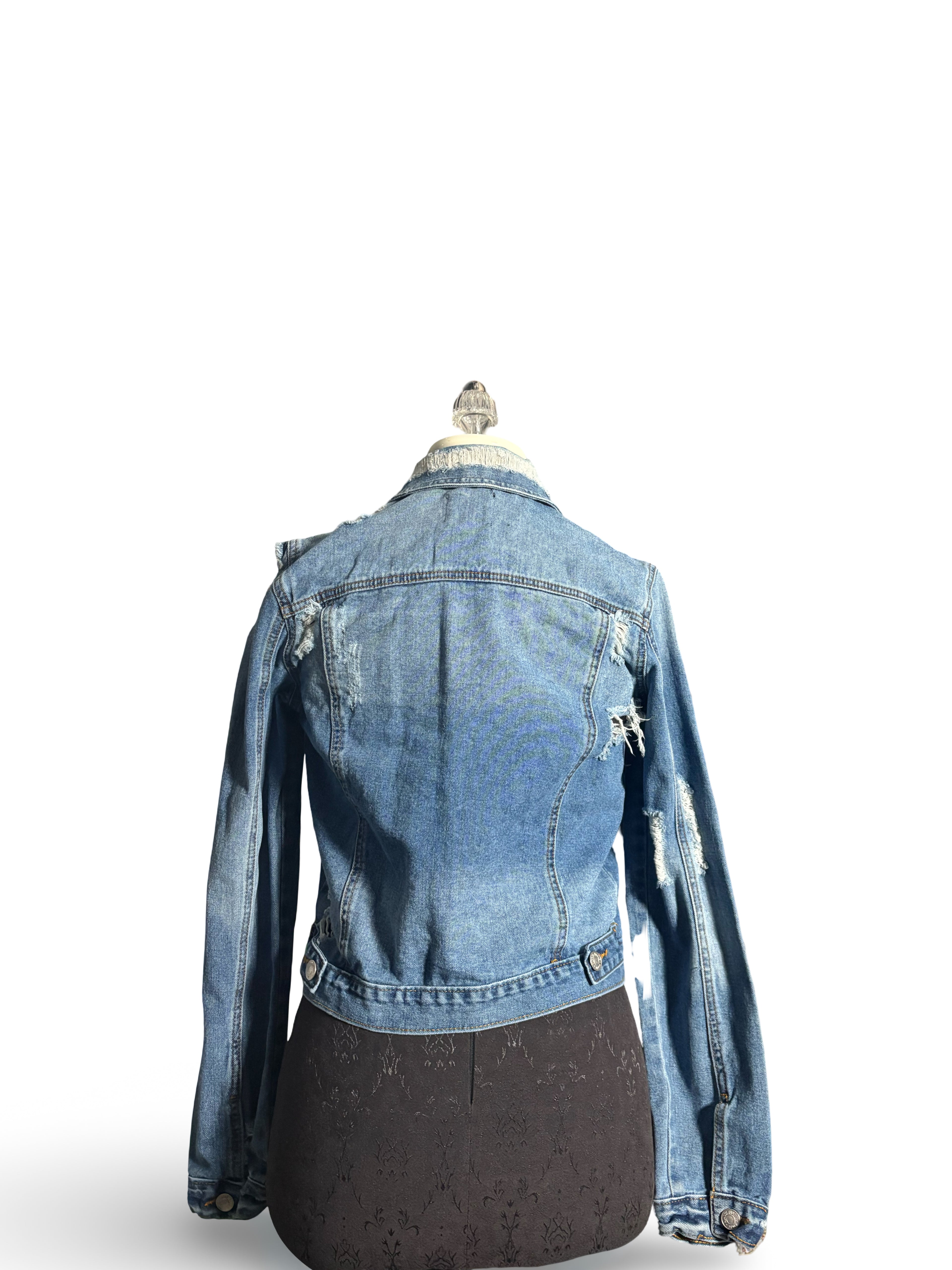 Almost Famous Jean Jacket