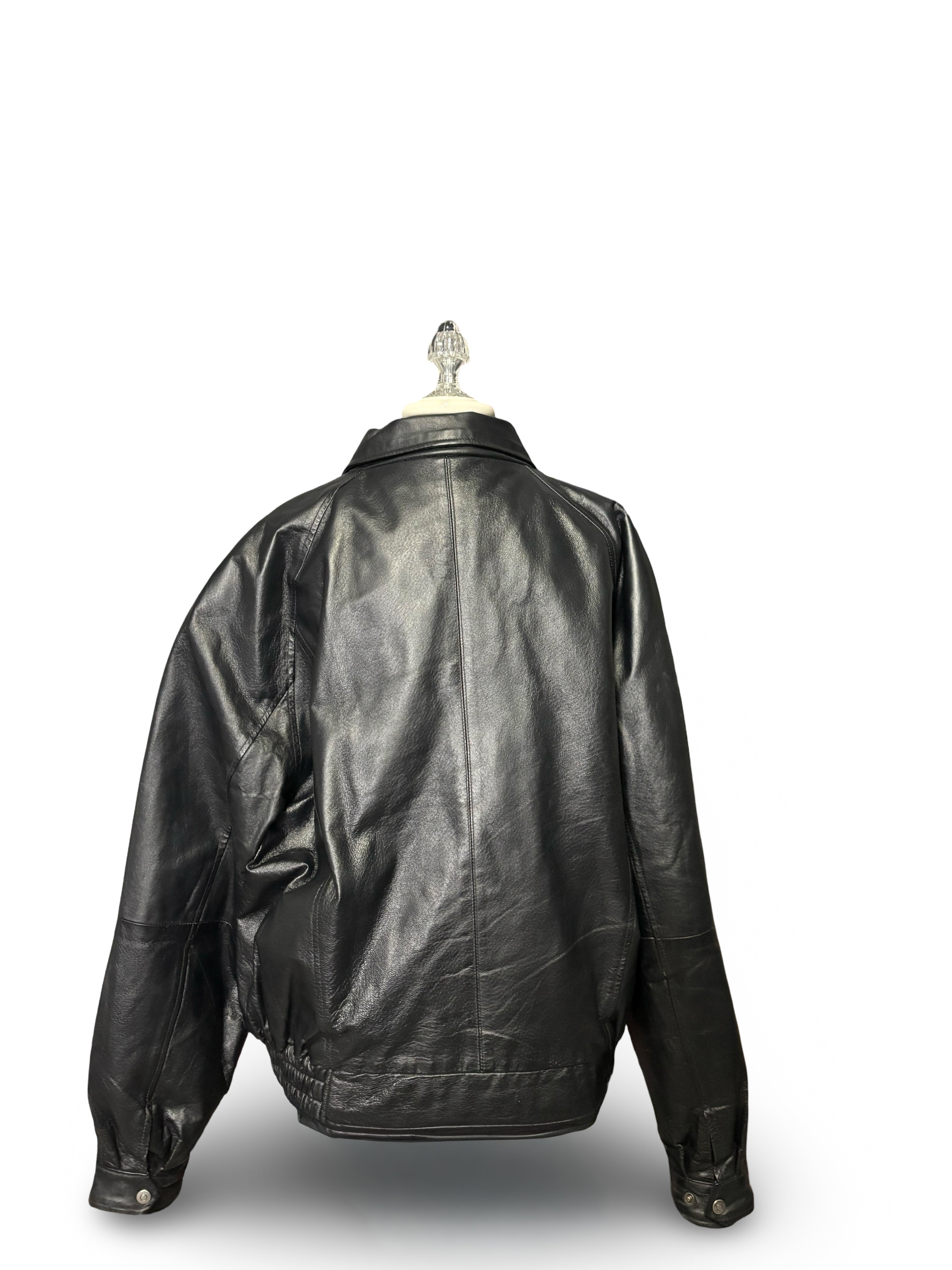 Northcrest Genuine Leather Coat