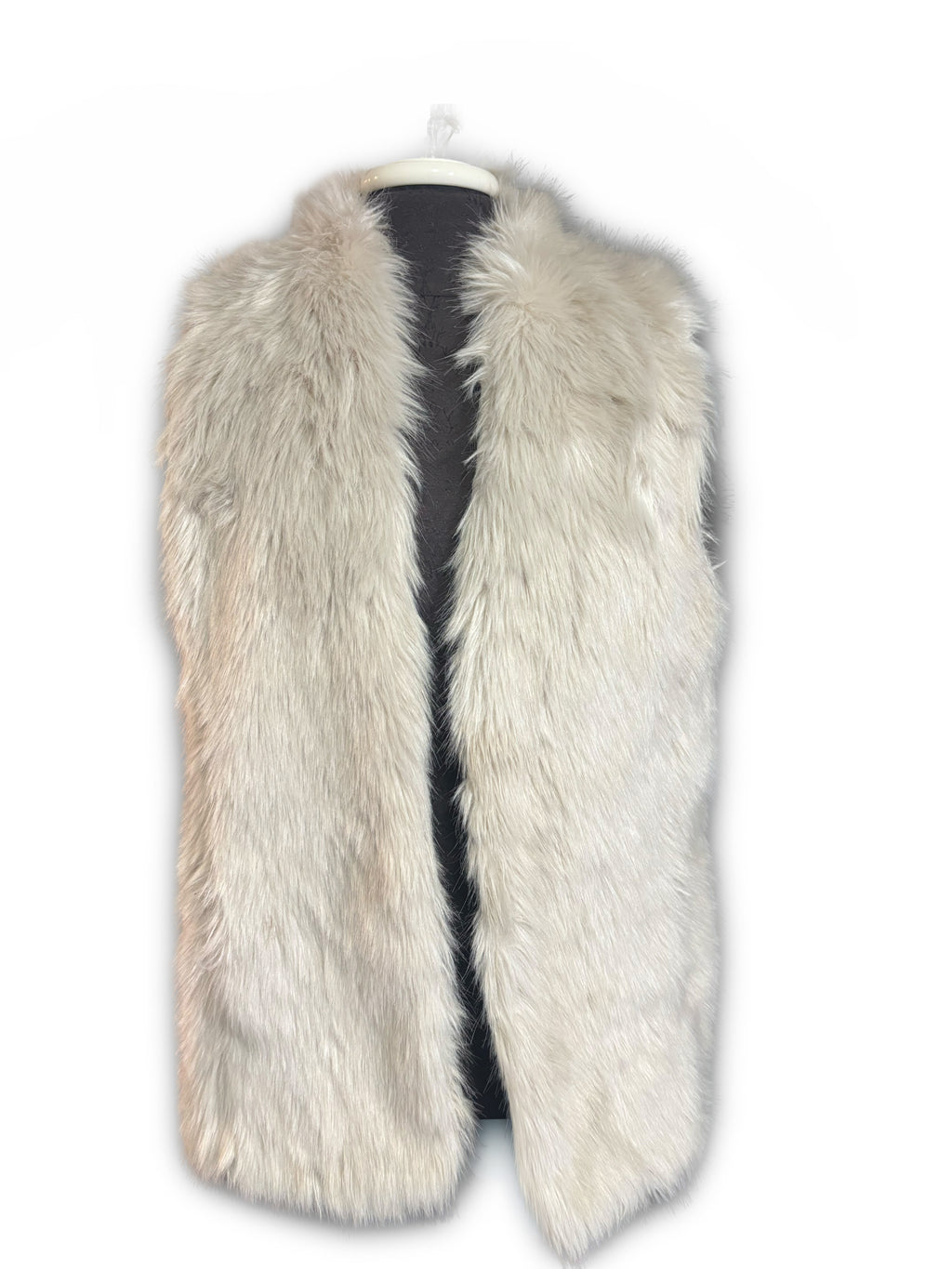 Banana Republic Faux Fur Vest