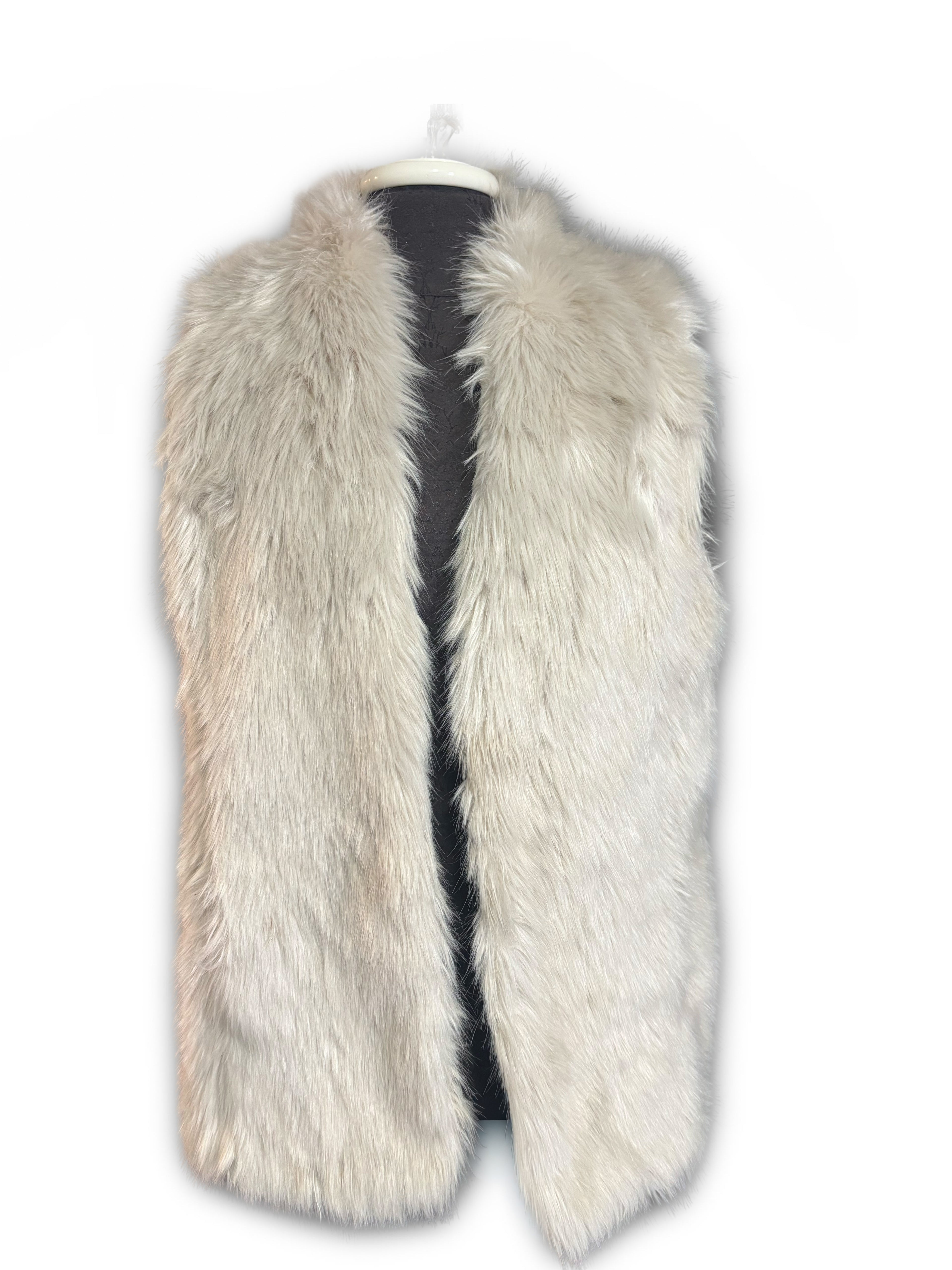 Banana Republic Faux Fur Vest