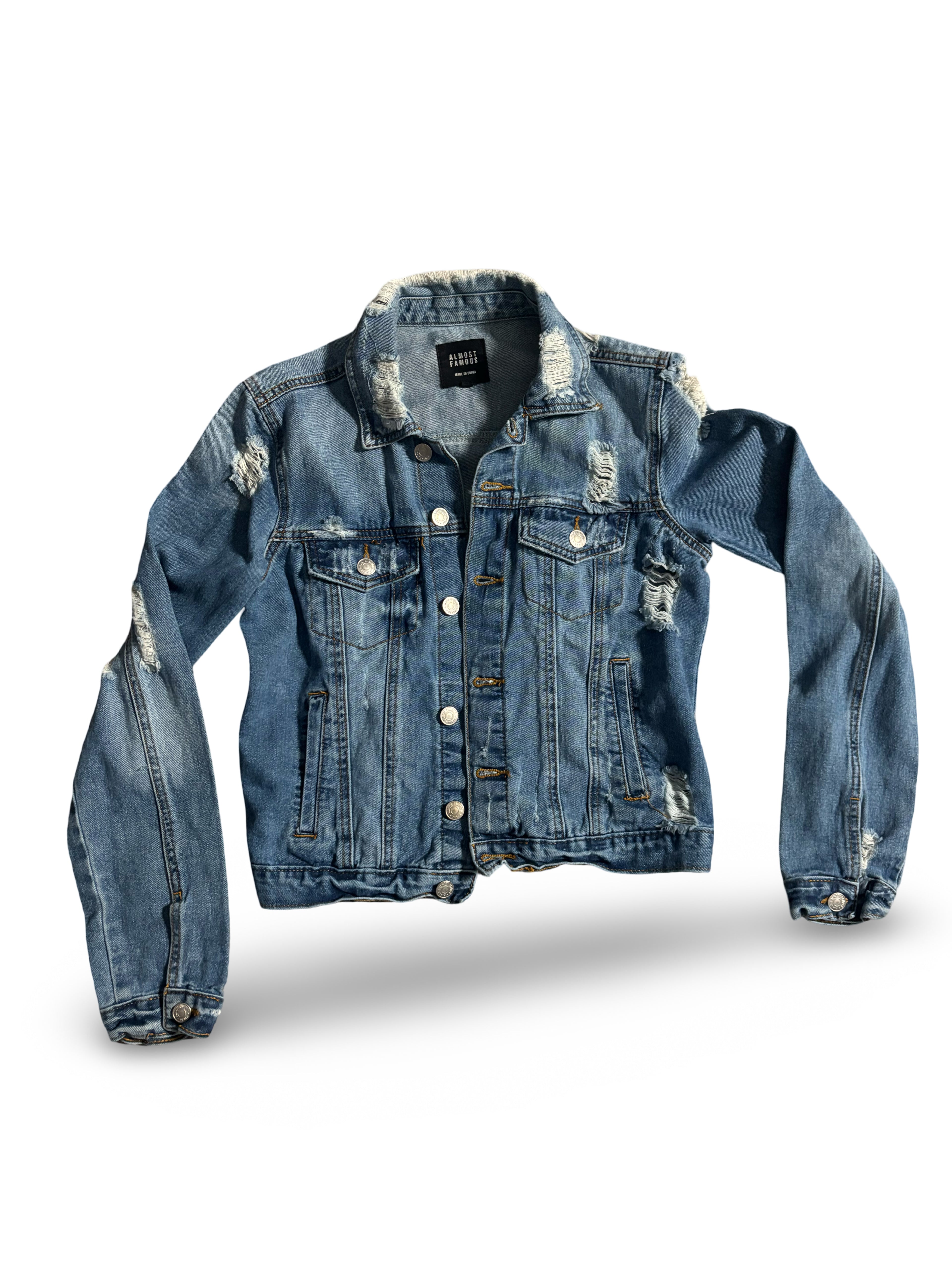 Almost Famous Jean Jacket