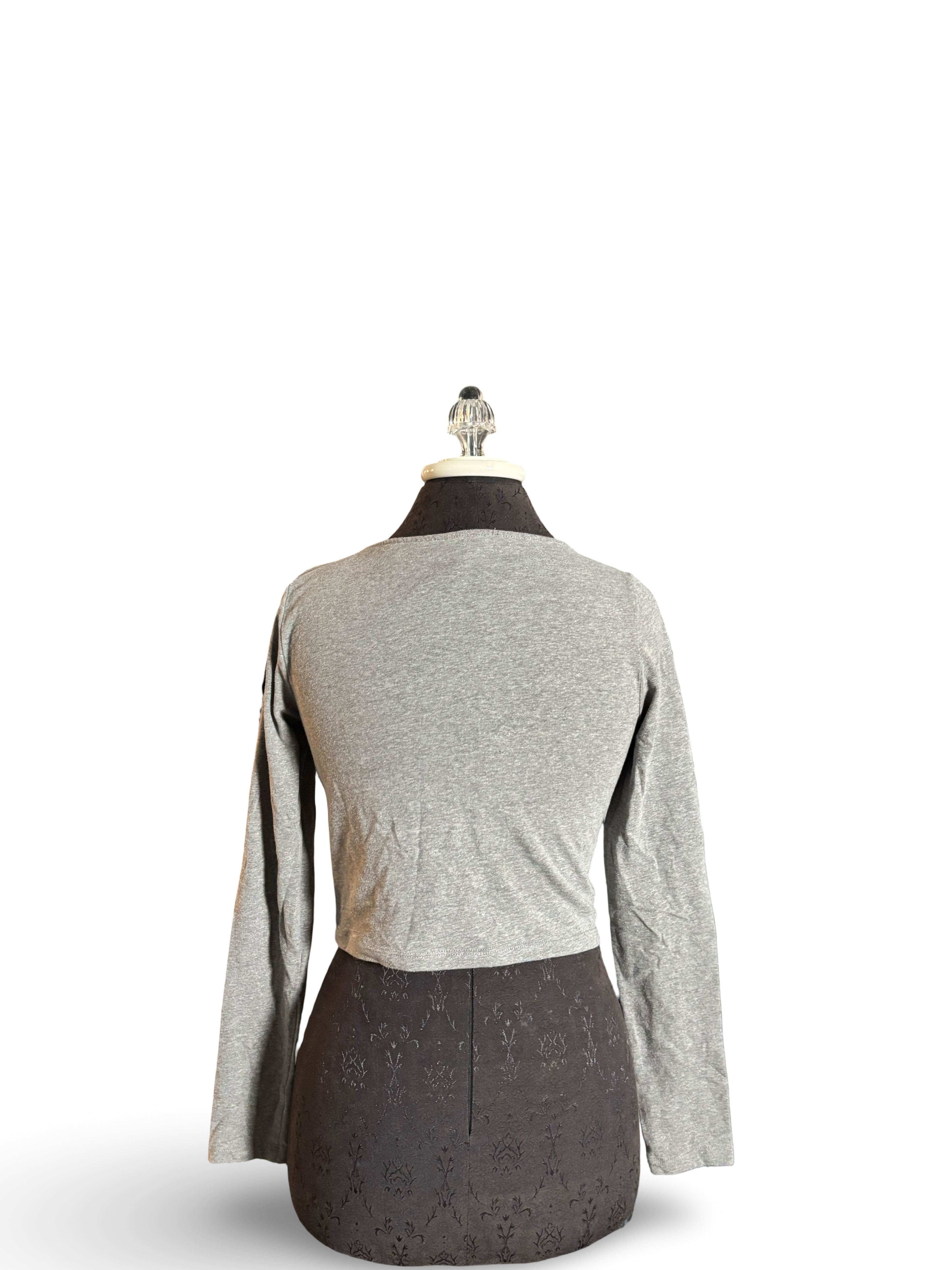 Forever 21 Longsleeved Croptop Duo