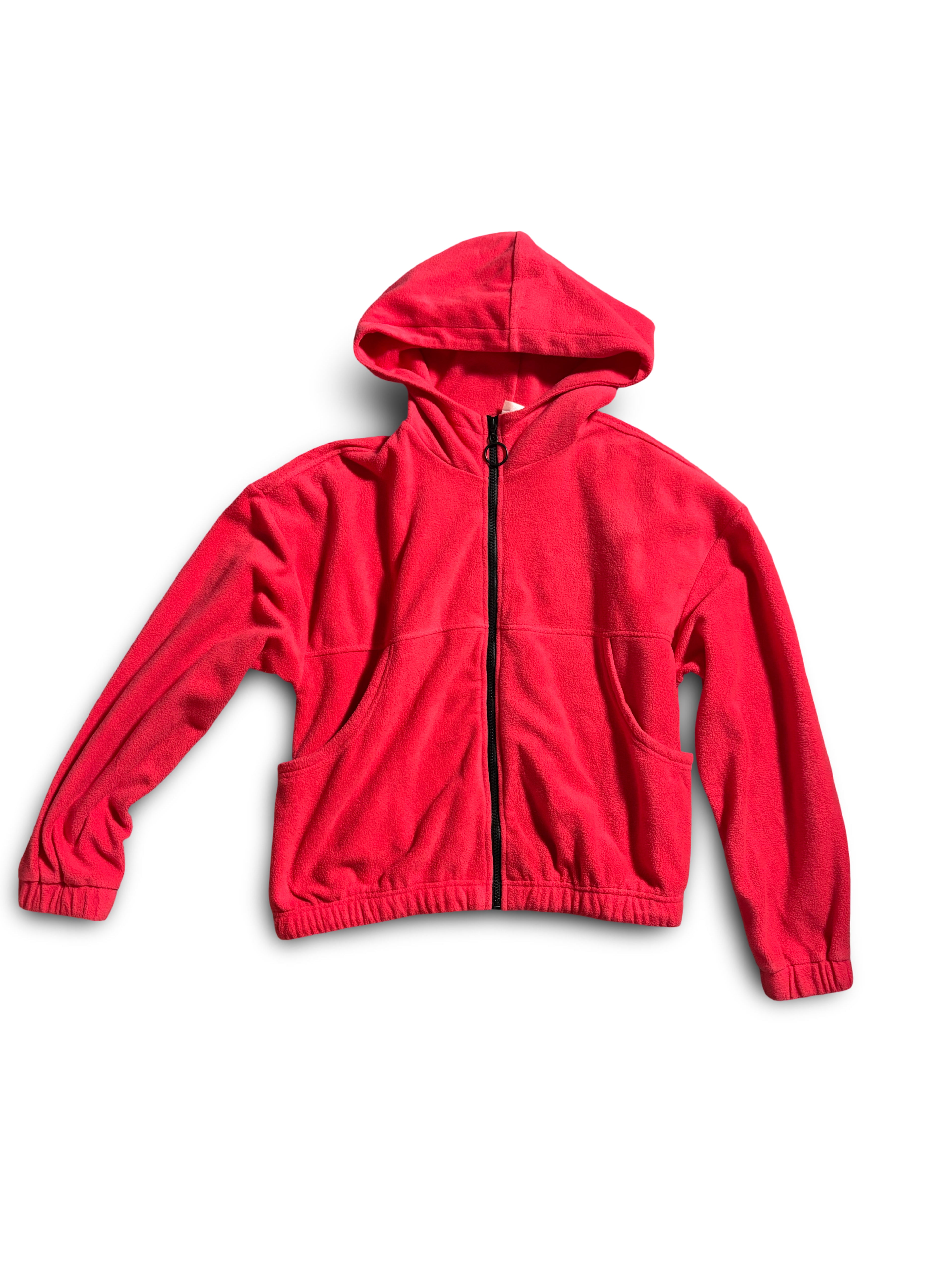 Hot Pink Zip Up Jacket