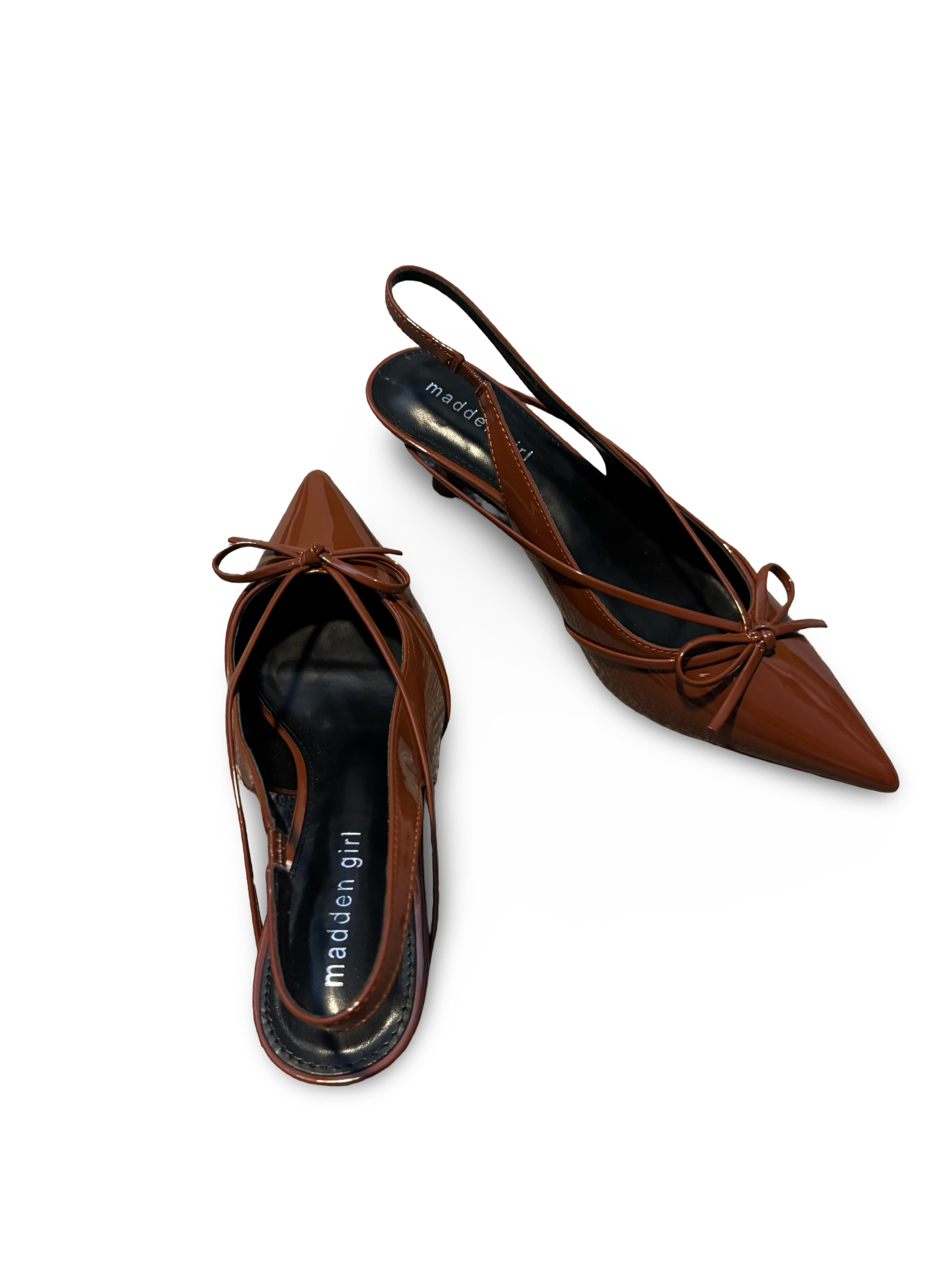 Madden Girl Vogue Kitten Heels