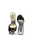 Bandolino Leopard Print Kitten Heels