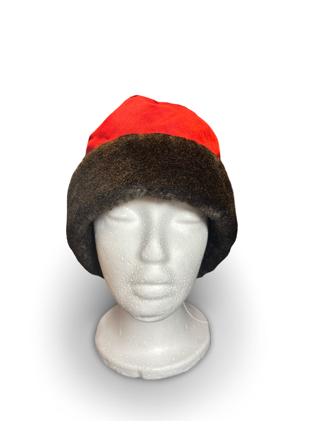 Metropolis Faux Fur Trim Hat