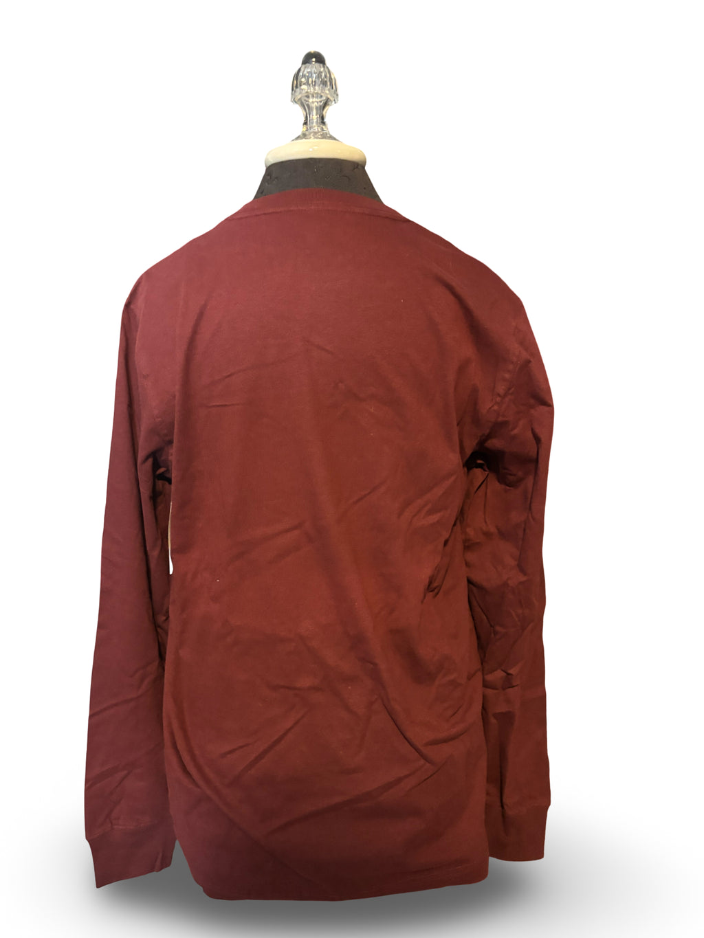 Long Sleeve Crew Neck Top