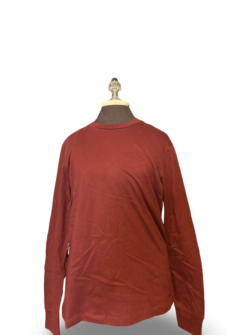 Long Sleeve Crew Neck Top