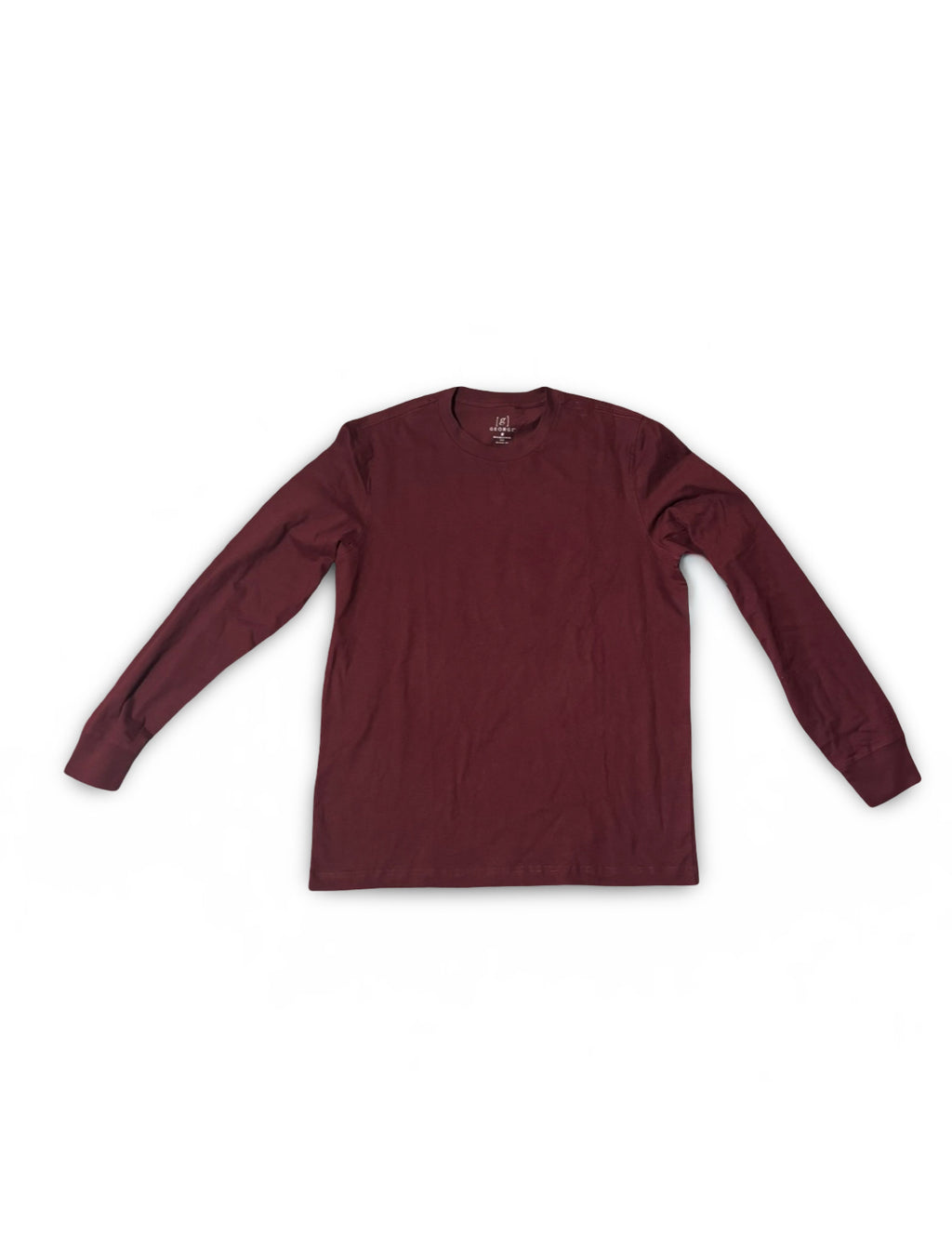 Long Sleeve Crew Neck Top