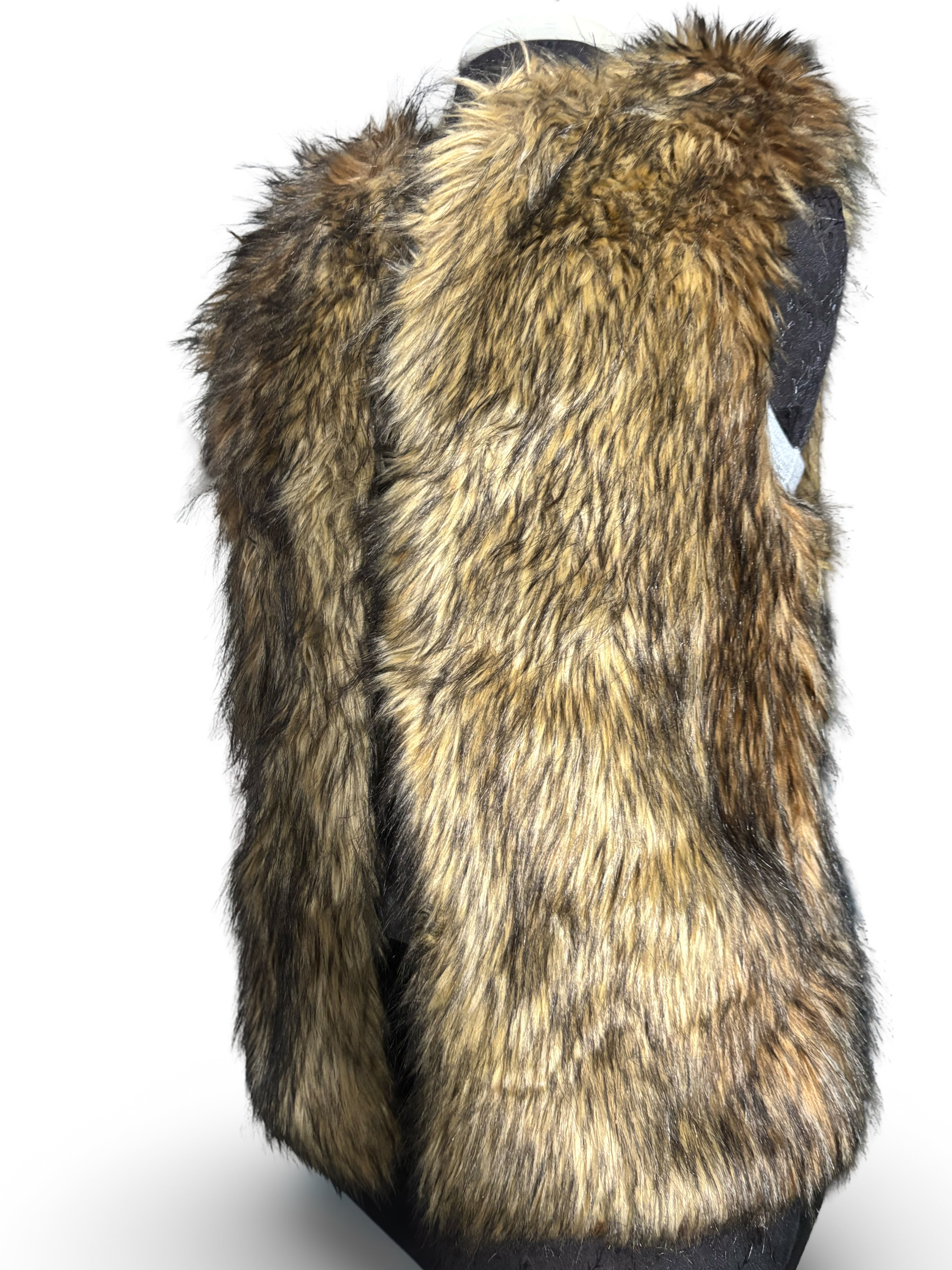 Forever 21 Faux Fur vest