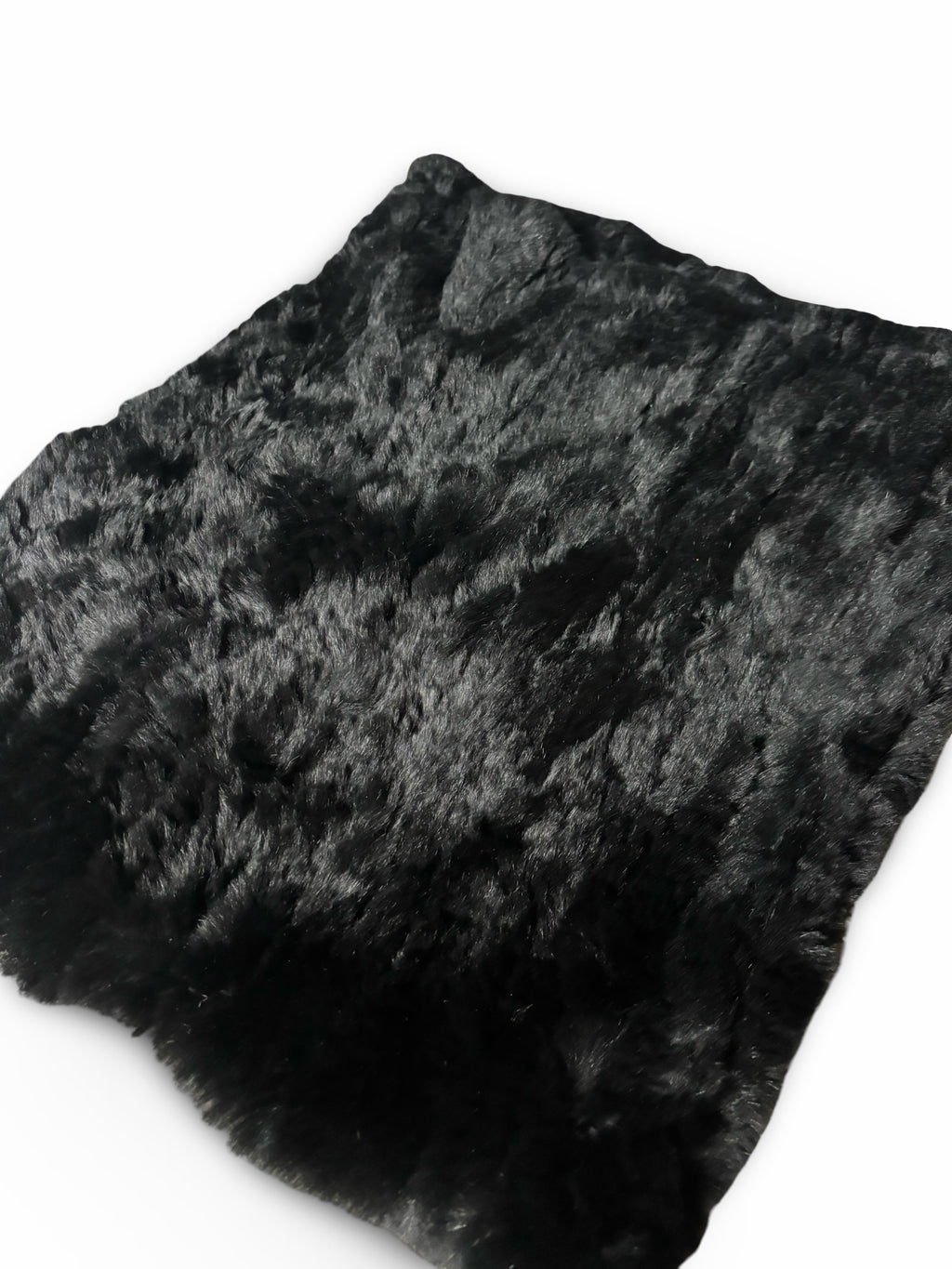 Theorys Rabbit Fur Skirt