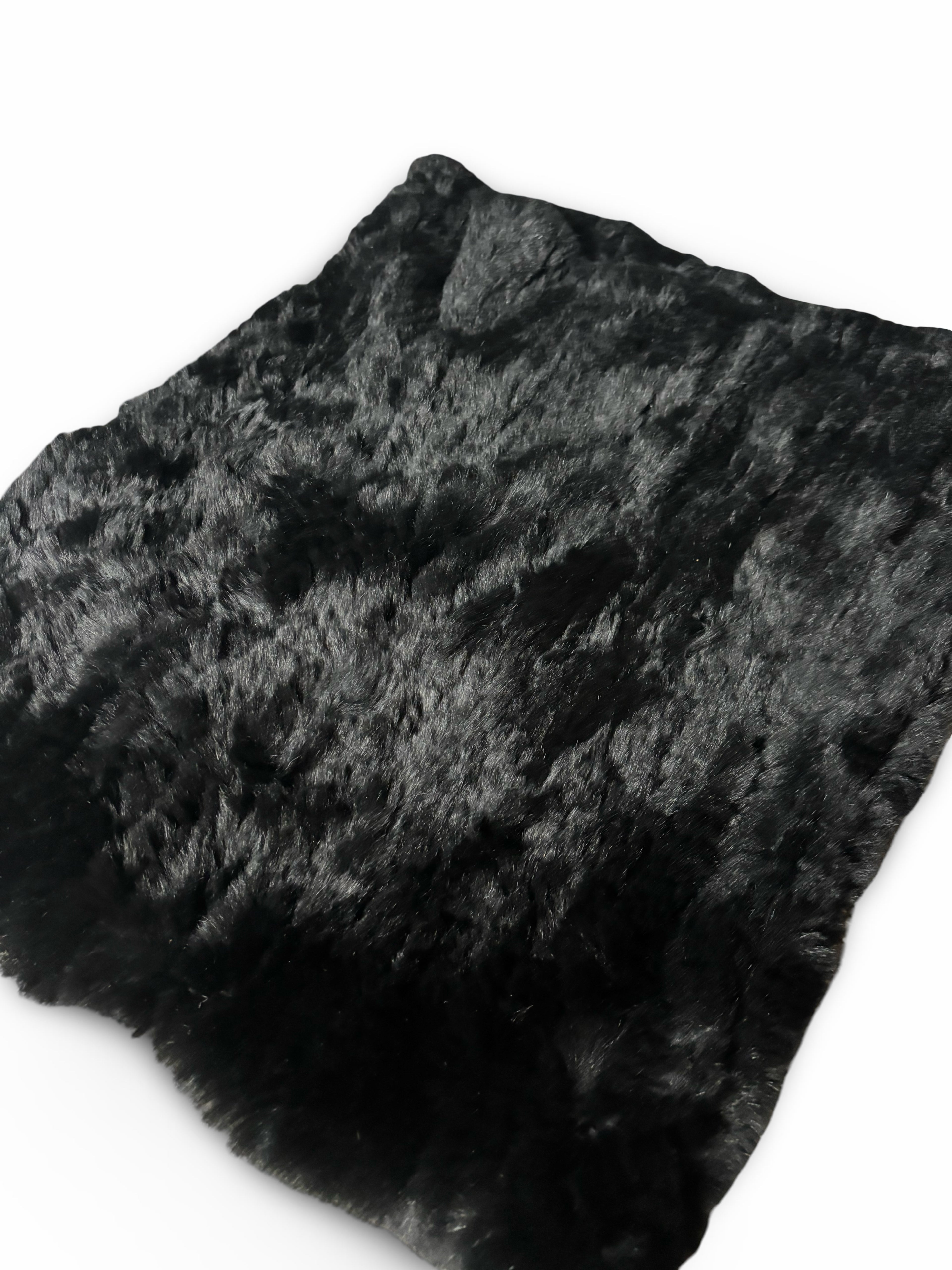 Theorys Rabbit Fur Skirt