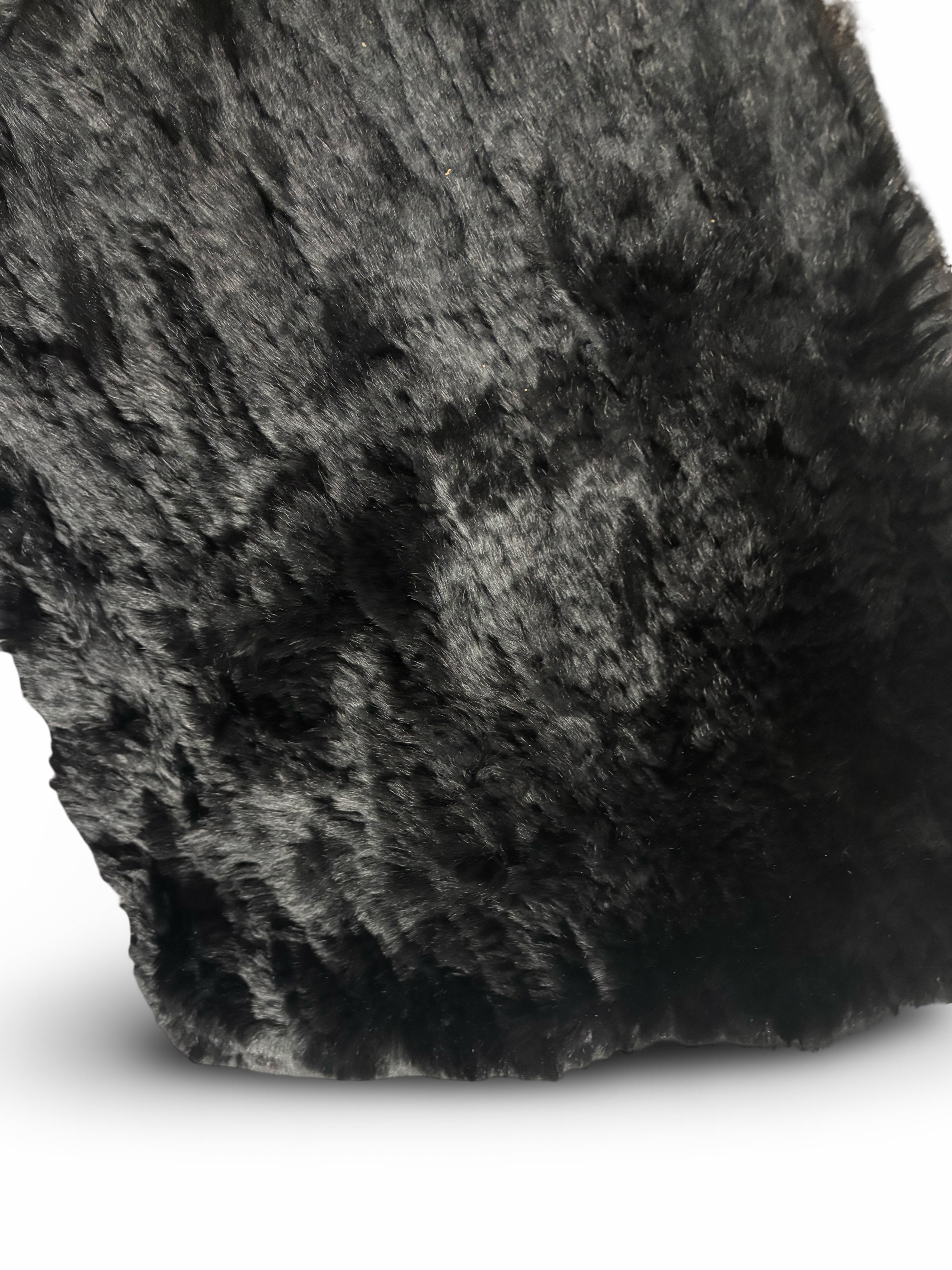 Theorys Rabbit Fur Skirt