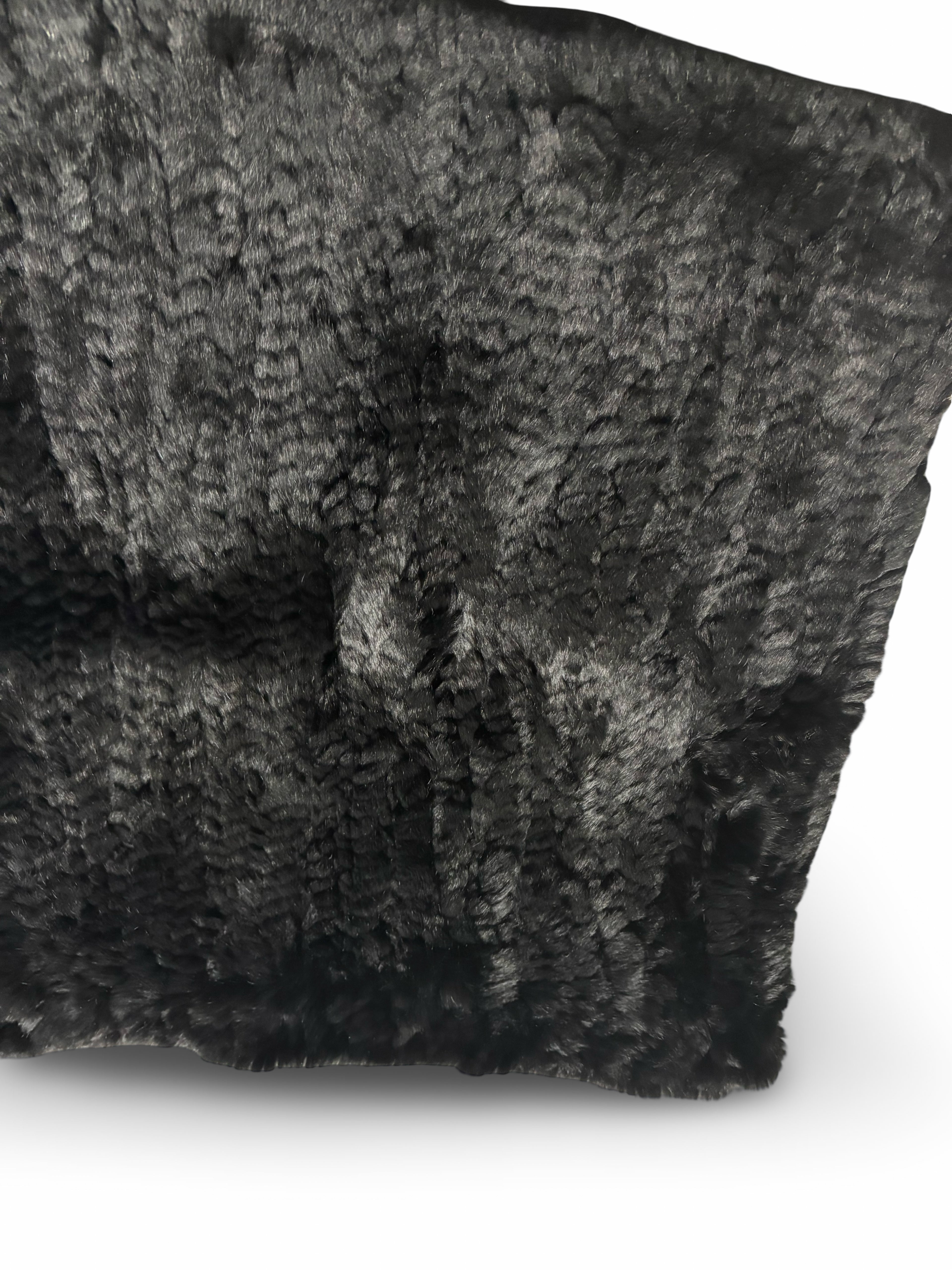 Theorys Rabbit Fur Skirt