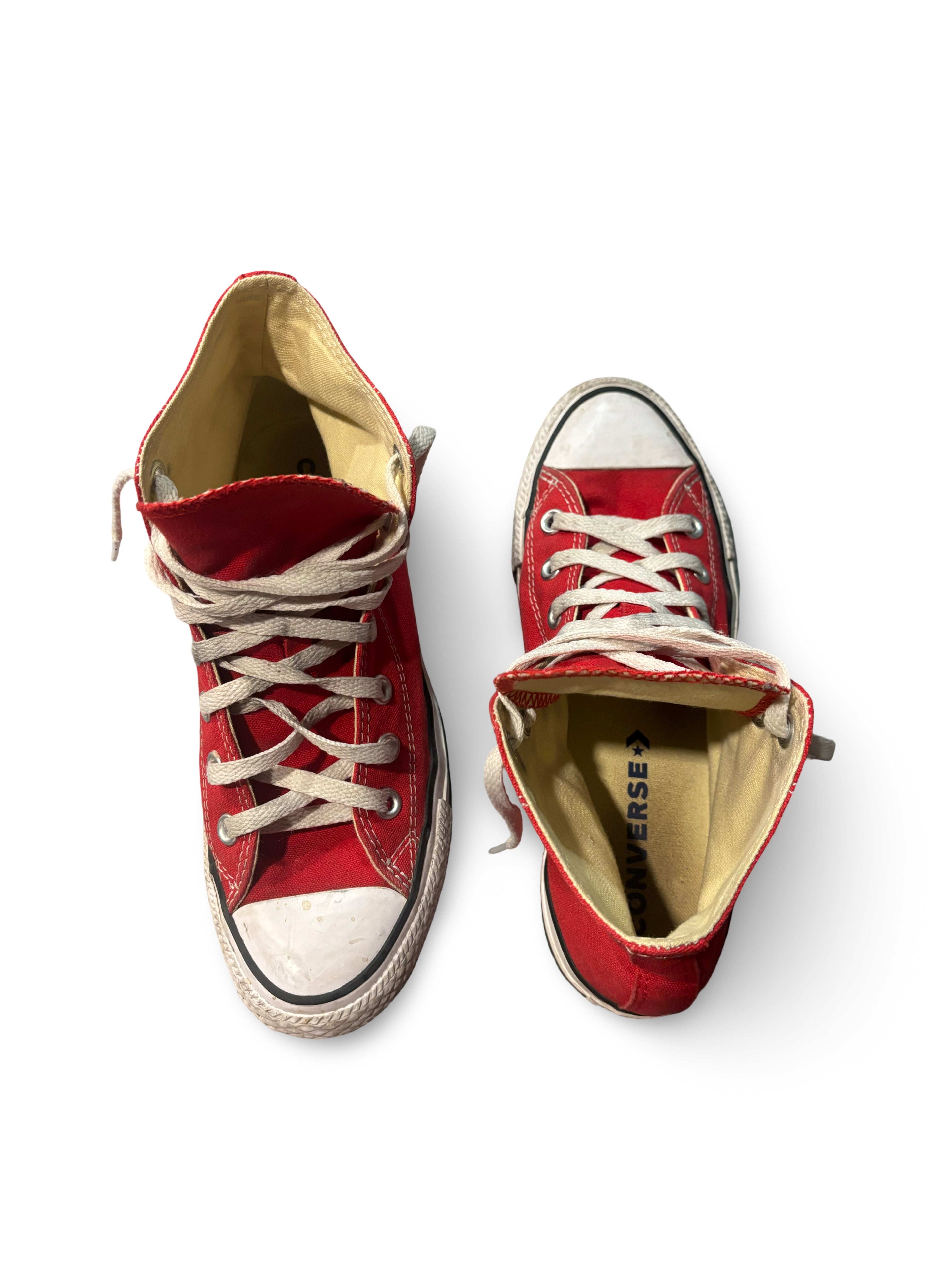 Converse Blue & Red Pair