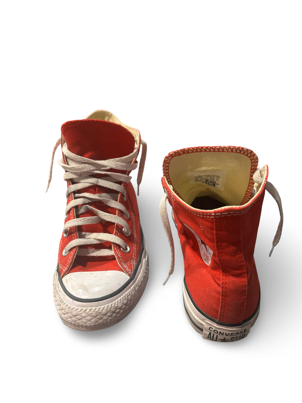 Converse Blue & Red Pair