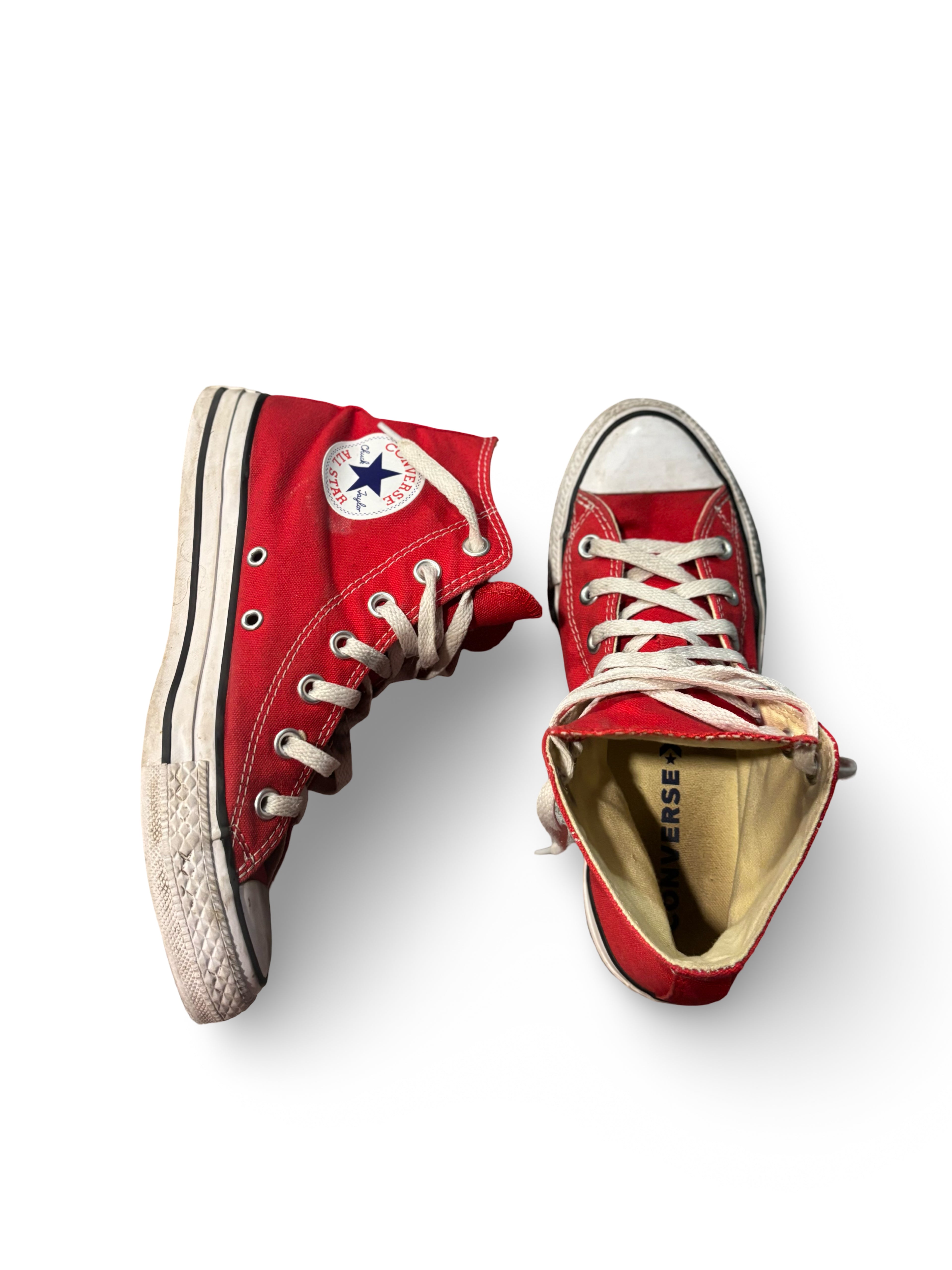 Converse Blue & Red Pair