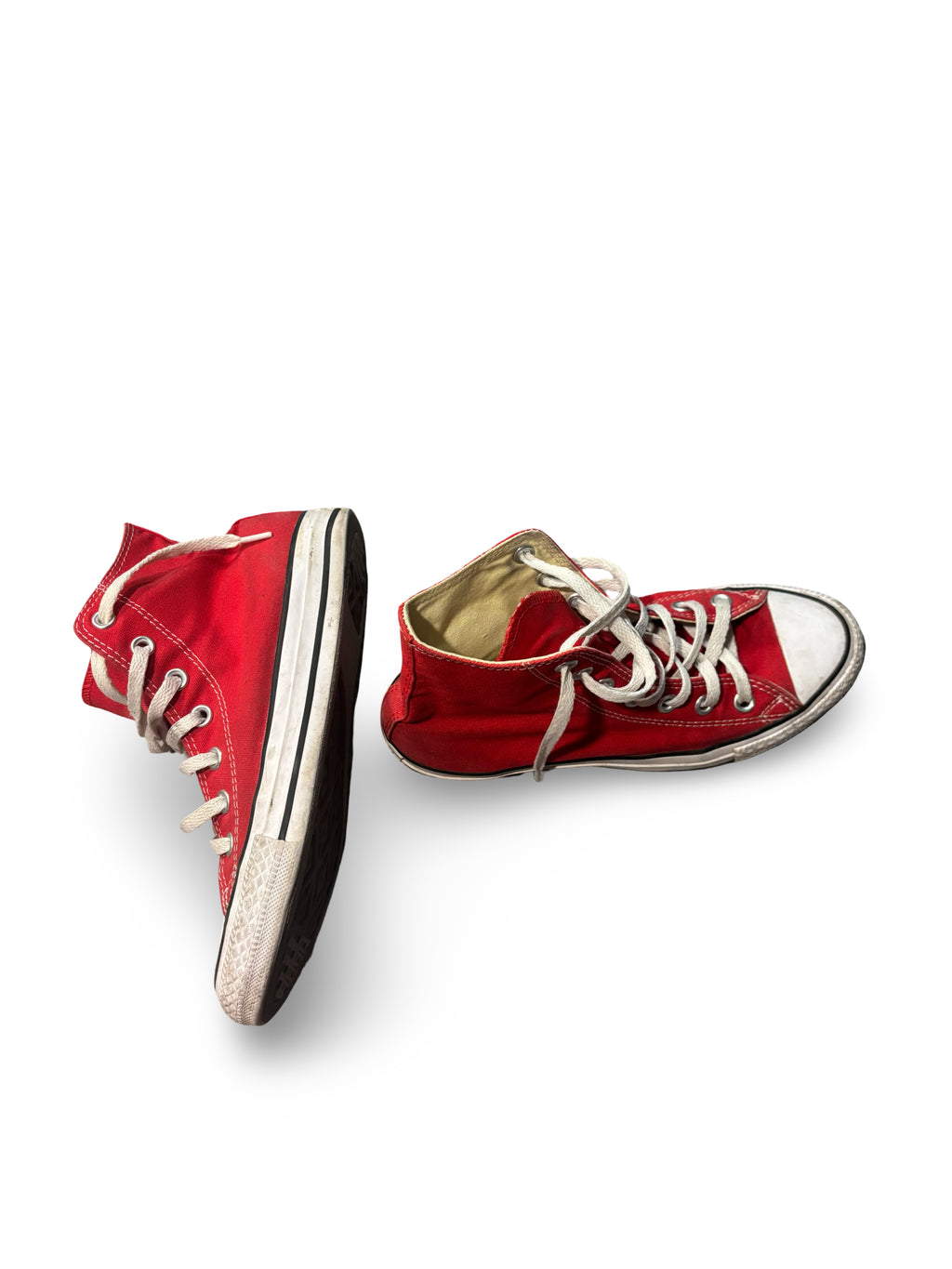 Converse Blue & Red Pair