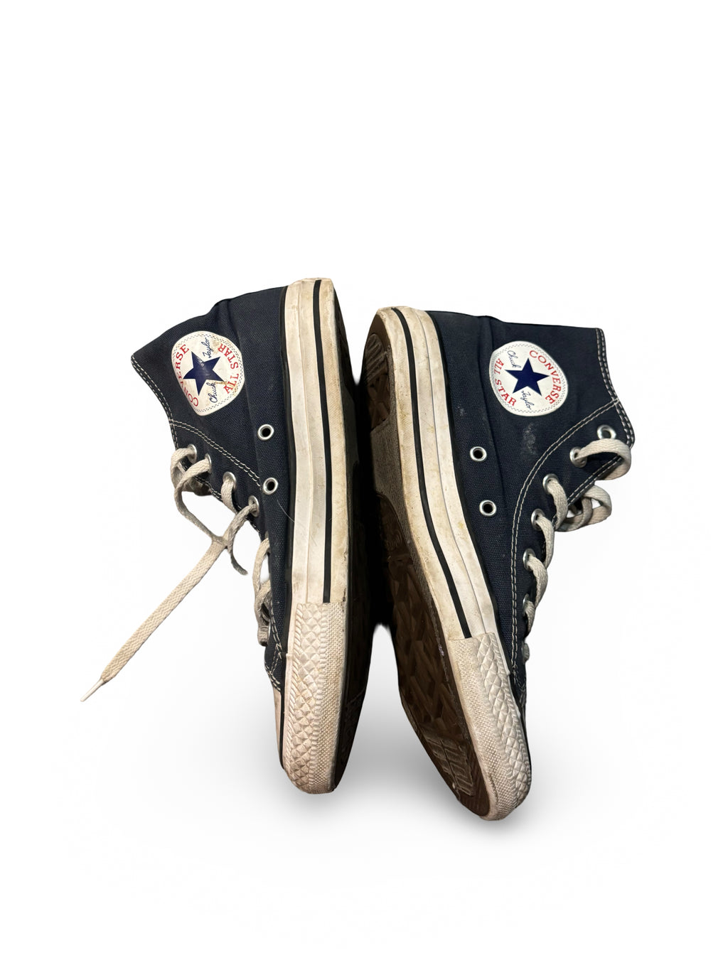 Converse Blue & Red Pair