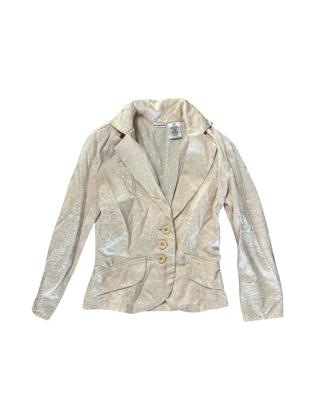 No Boundaries blazer