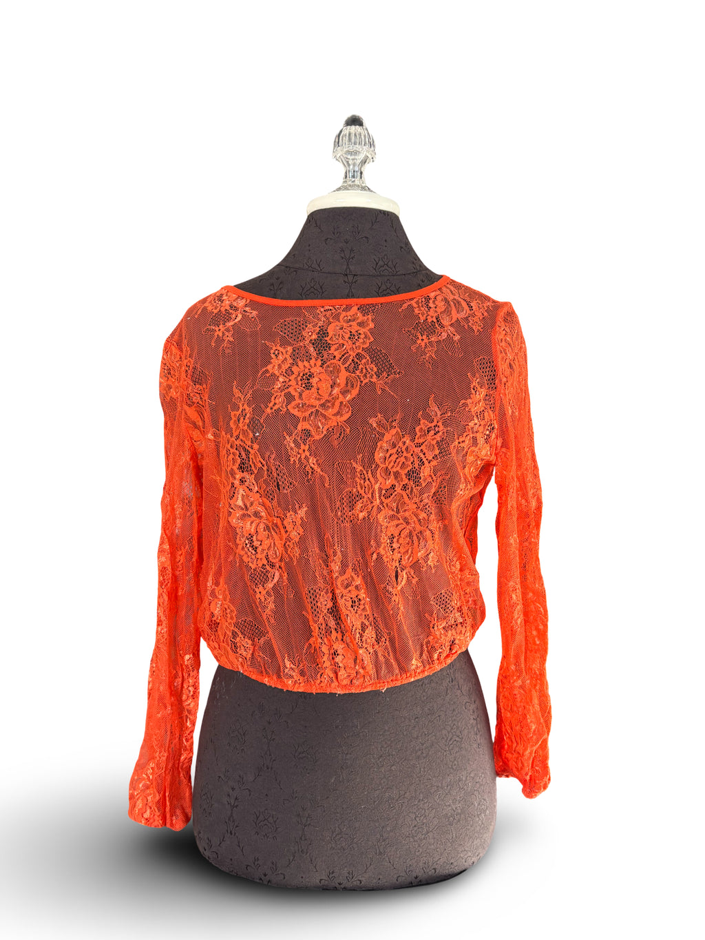 Laced Long Sleeved Top