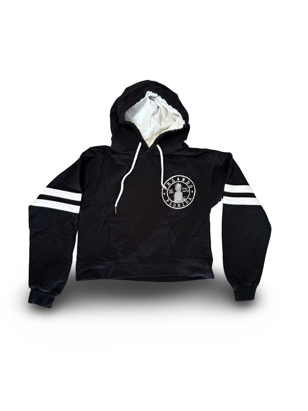 Orlando Florida Cropped hoodie