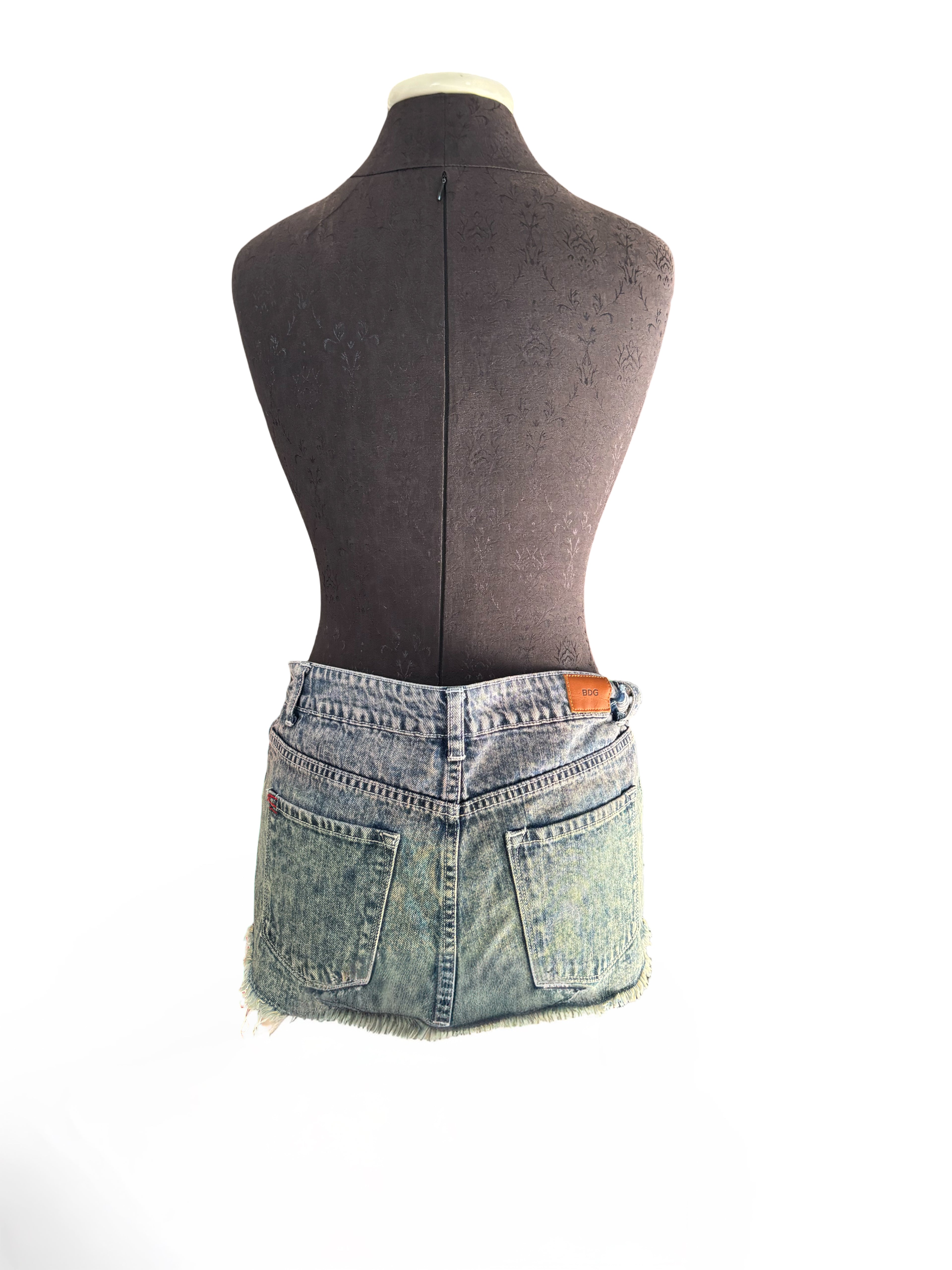 Bdg Jean Shorts