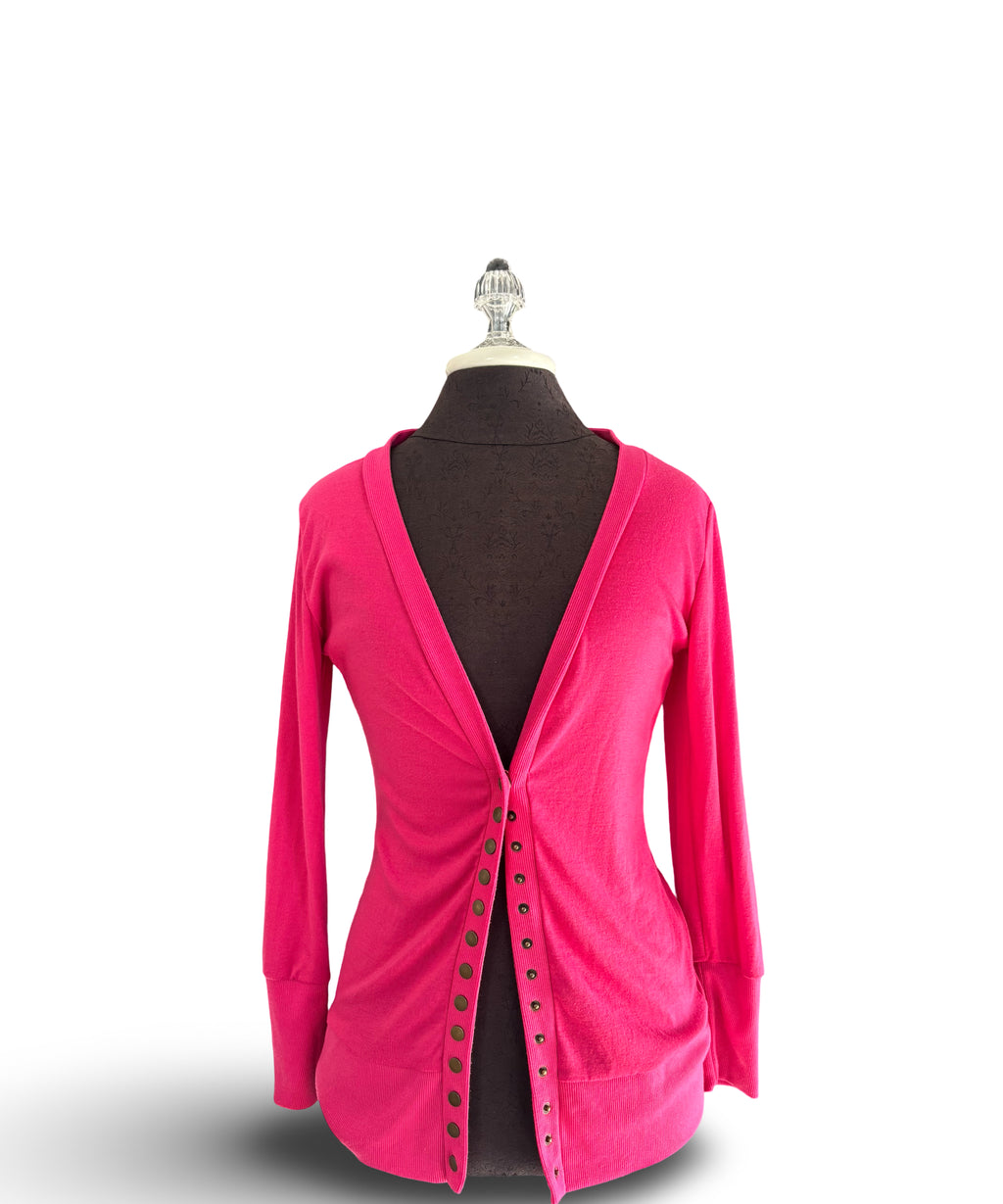 Nenona Button Up Cardigan