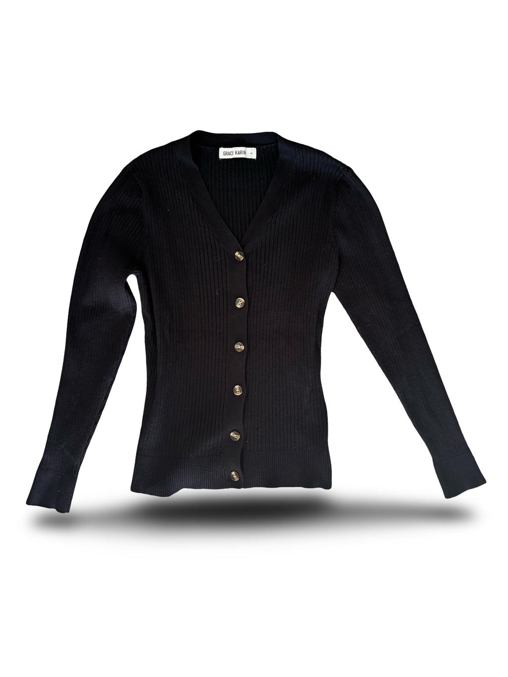 Grace Karin Button Up Top