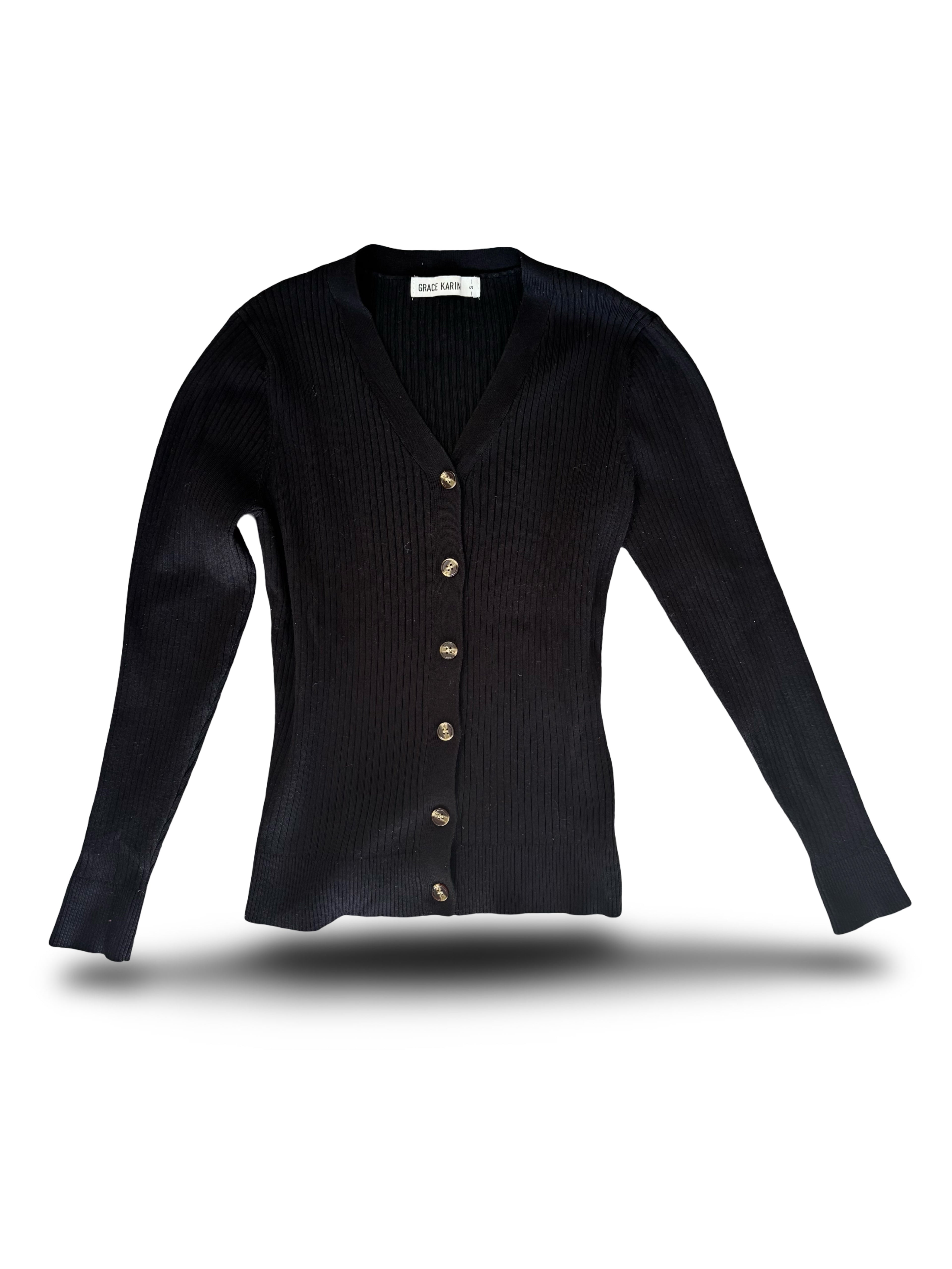 Grace Karin Button Up Top