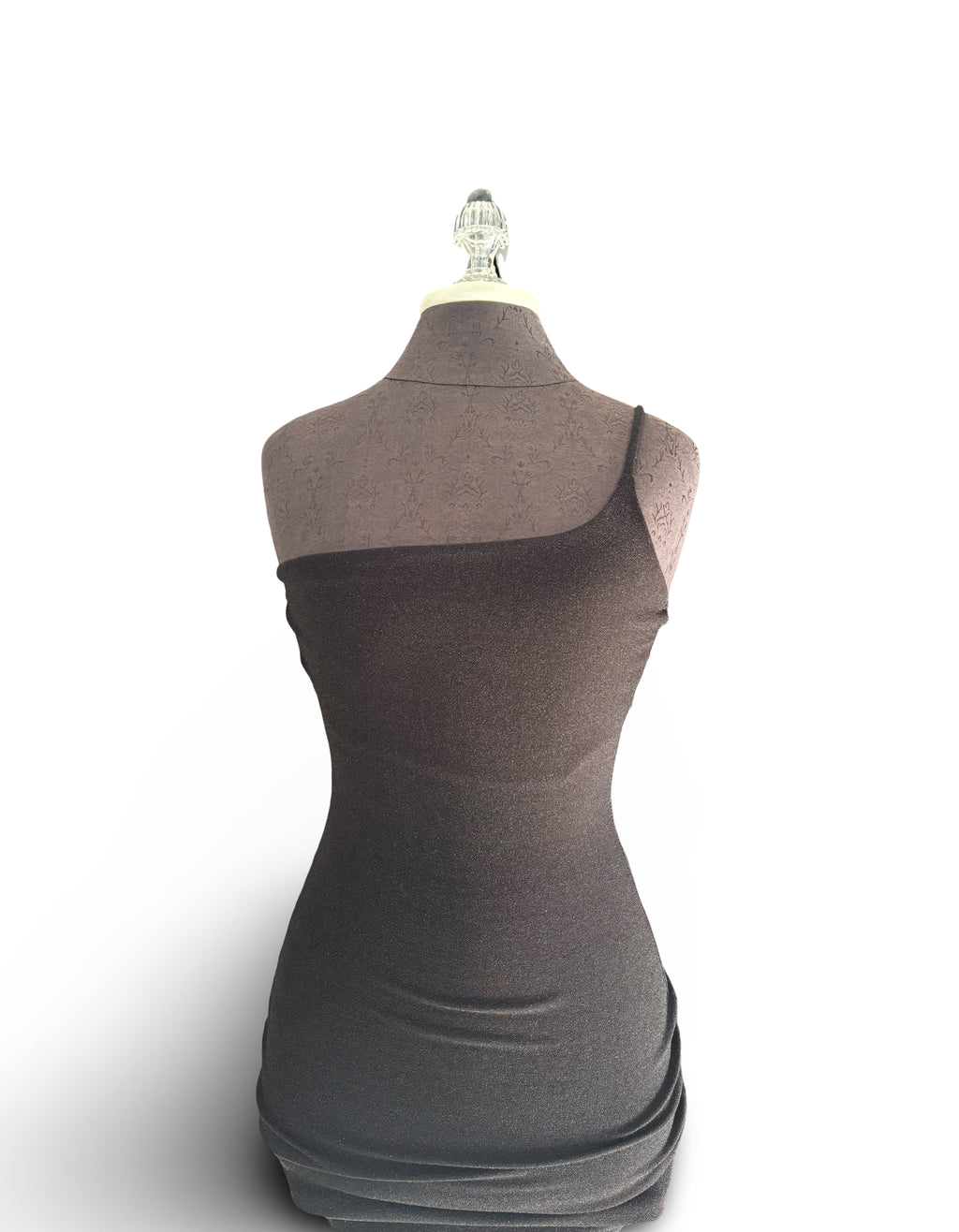 Sparkly Windsor One shoulder dress