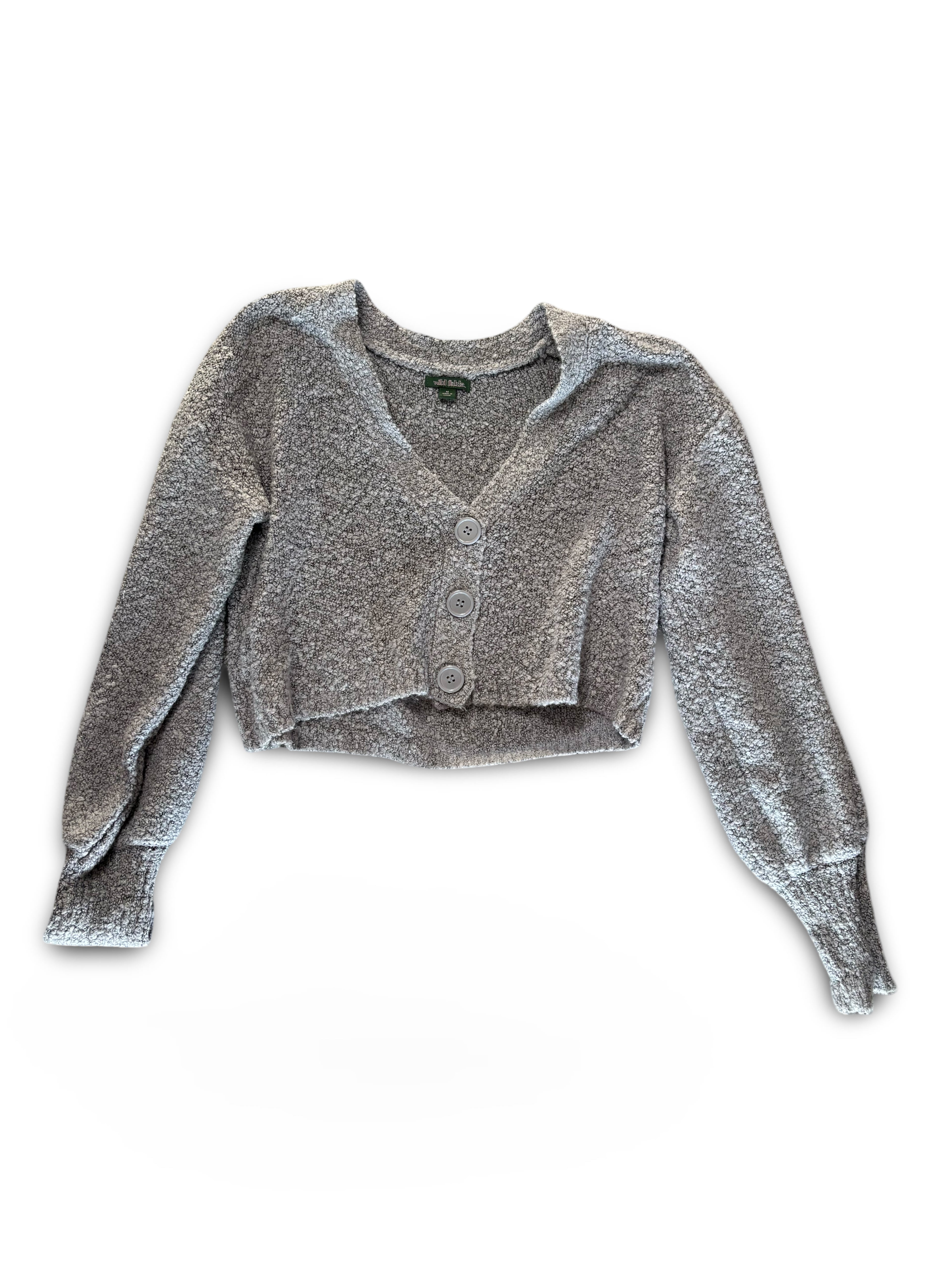 Wild Fable Cropped Sweater