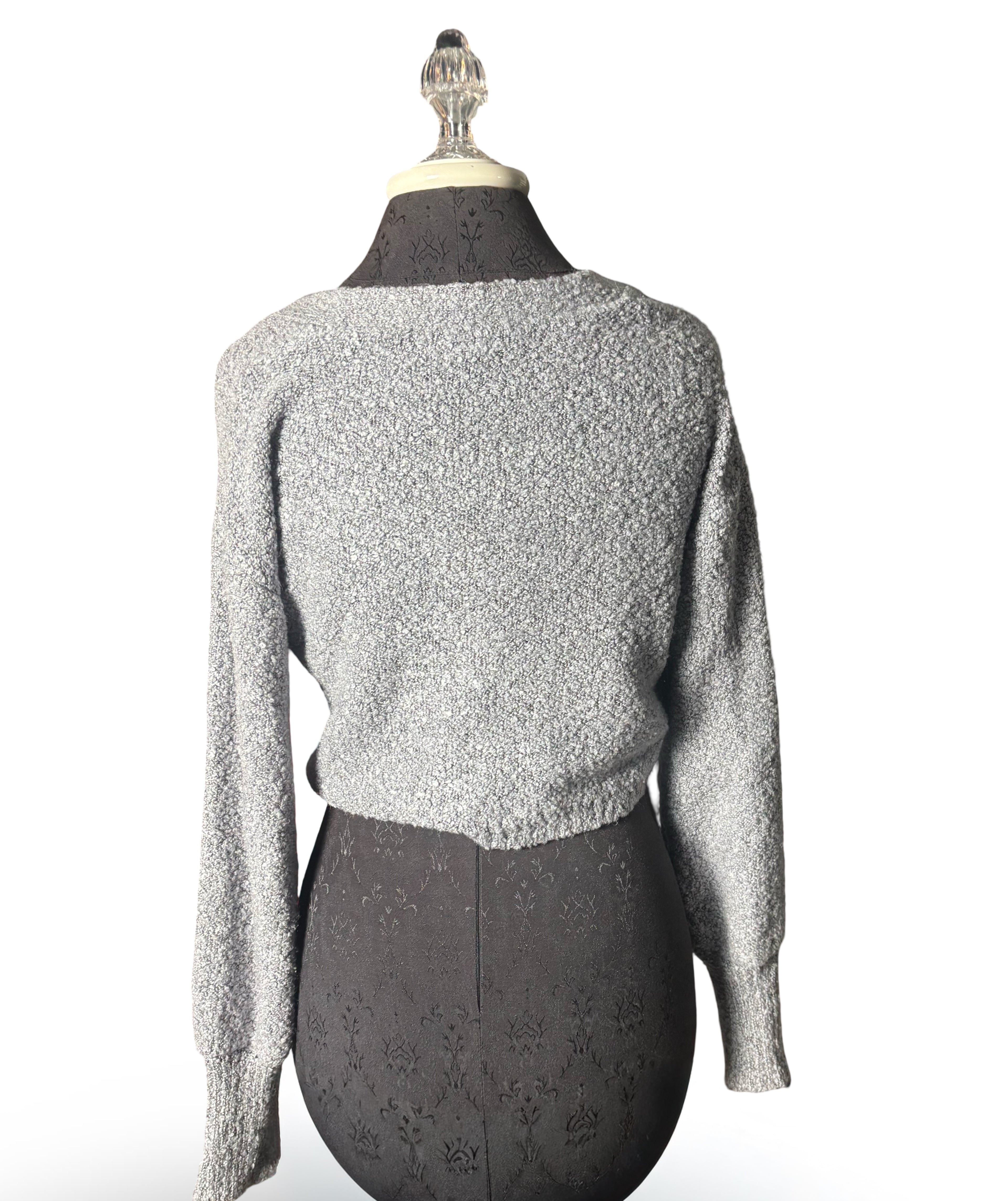 Wild Fable Cropped Sweater